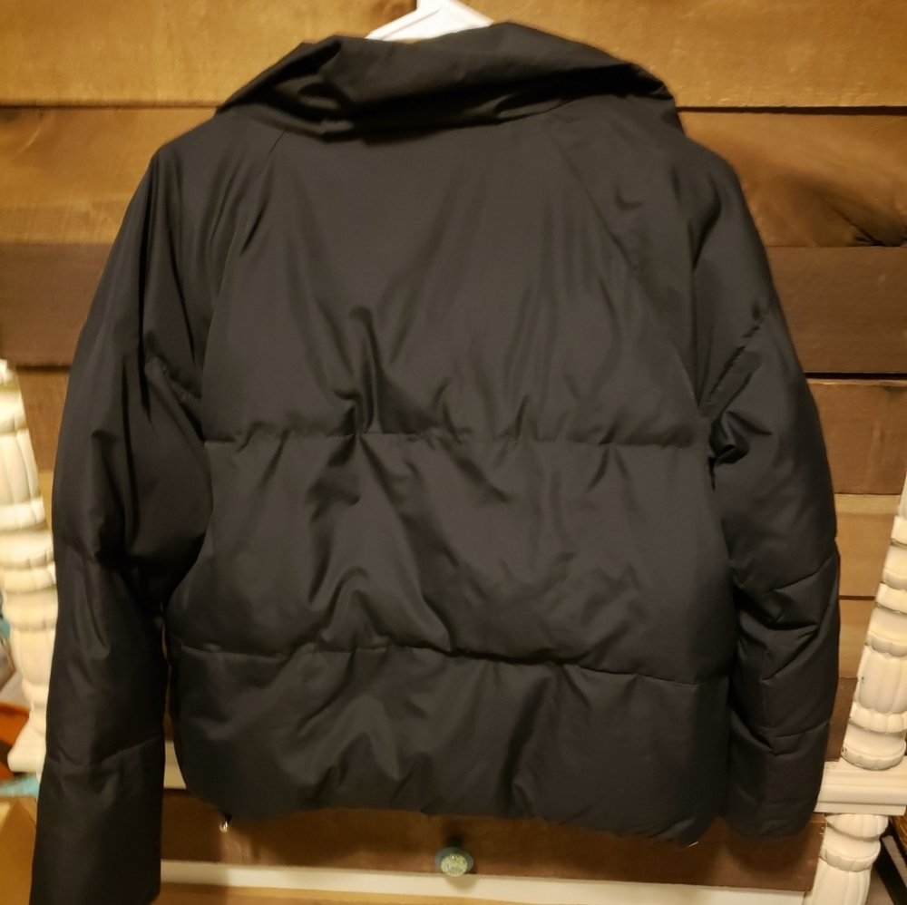 Express small puffer jacket